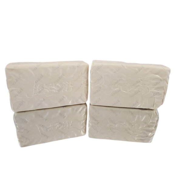 Vintage Jergens Bar Soap 3 oz Sealed Embossed Wrapper Retro Vanity Display NOS - Picture 2 of 3